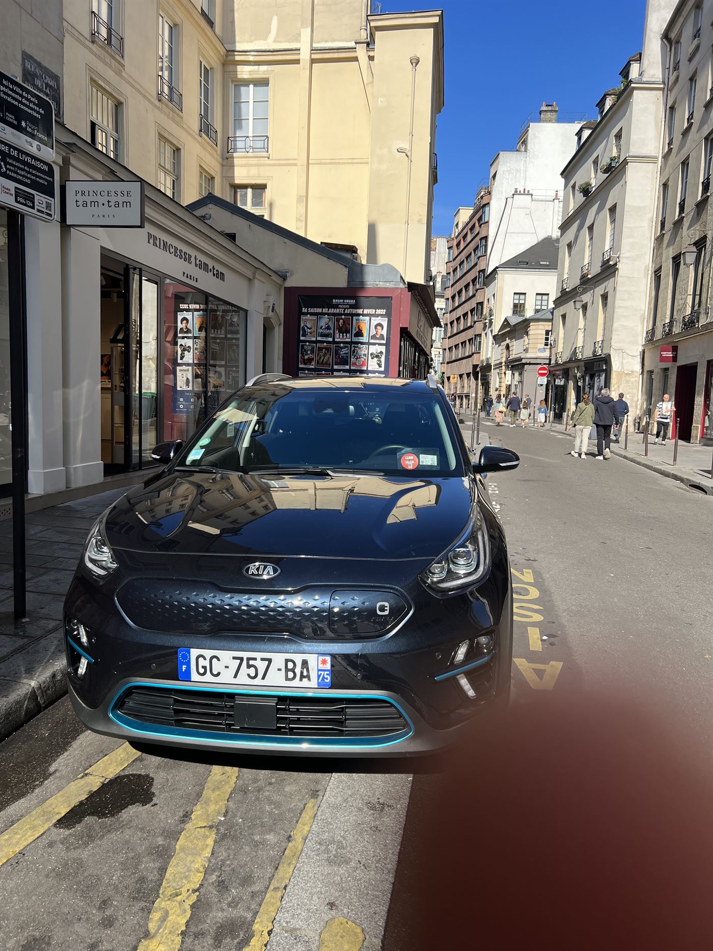 Kia e-Niro électrique GNN Private Driver – VTC 100% électrique compatible ZFE Paris